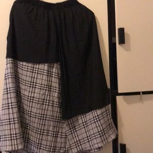Unique design skirt